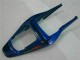 03-04 Blue with Silver Flame CBR600RR Motorcycle Fairings 03-04 Blue with Silver Flame CBR600RR Motorcycle Fairings
