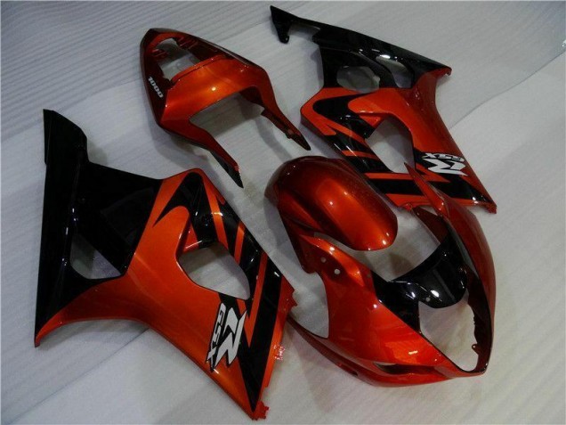 03-04 Brown Black GSXR 1000 Motorcycle Fairing 03-04 Brown Black GSXR 1000 Motorcycle Fairing