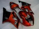 03-04 Brown Black GSXR 1000 Motorcycle Fairing 03-04 Brown Black GSXR 1000 Motorcycle Fairing