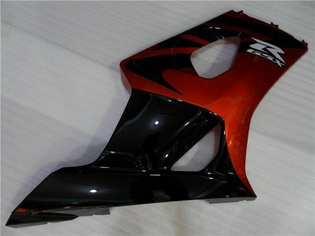 03-04 Brown Black GSXR 1000 Motorcycle Fairing 03-04 Brown Black GSXR 1000 Motorcycle Fairing