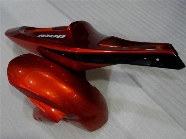 03-04 Brown Black GSXR 1000 Motorcycle Fairing 03-04 Brown Black GSXR 1000 Motorcycle Fairing