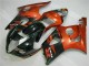 03-04 Brown Black GSXR 1000 Motorcycle Fairings