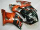 03-04 Brown Black GSXR 1000 Motorcycle Fairings