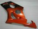 03-04 Brown Black GSXR 1000 Motorcycle Fairings