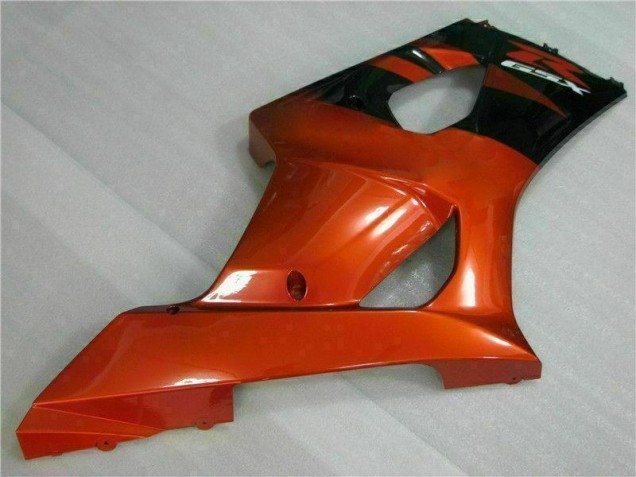 03-04 Brown Black GSXR 1000 Motorcycle Fairings