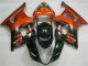 03-04 Brown Black GSXR 1000 Motorcycle Fairings
