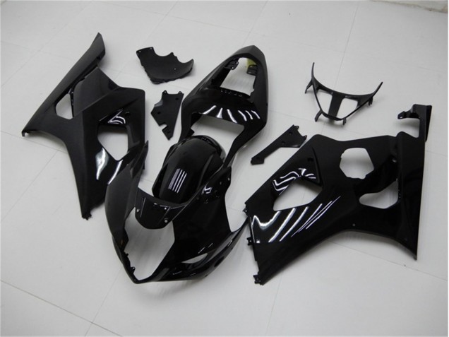 03-04 Glossy Black GSXR 1000 Full Motorcycle Fairing Kits 03-04 Glossy Black GSXR 1000 Full Motorcycle Fairing Kits