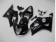 03-04 Glossy Black GSXR 1000 Full Motorcycle Fairing Kits 03-04 Glossy Black GSXR 1000 Full Motorcycle Fairing Kits