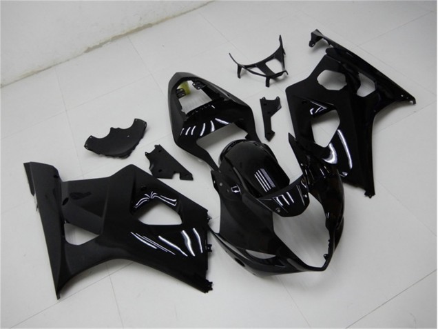03-04 Glossy Black GSXR 1000 Full Motorcycle Fairing Kits 03-04 Glossy Black GSXR 1000 Full Motorcycle Fairing Kits