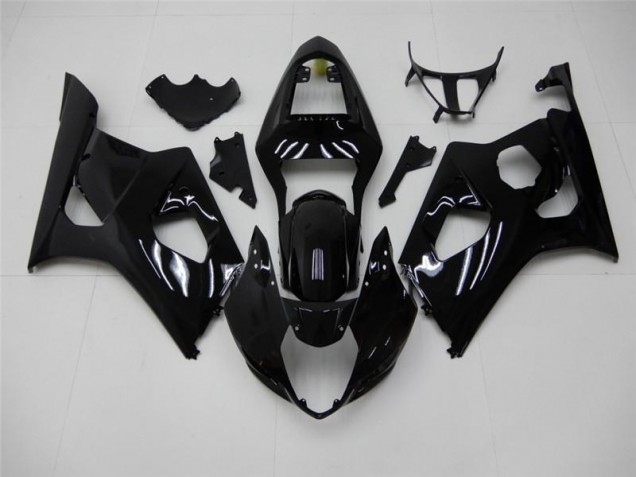 03-04 Glossy Black GSXR 1000 Full Motorcycle Fairing Kits 03-04 Glossy Black GSXR 1000 Full Motorcycle Fairing Kits