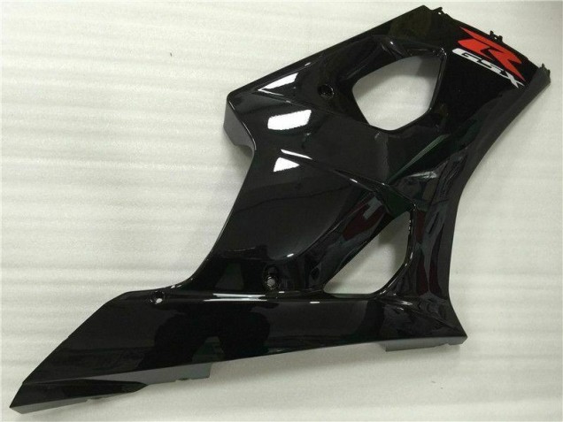 03-04 Glossy Black GSXR 1000 Motorcycle Bodywork 03-04 Glossy Black GSXR 1000 Motorcycle Bodywork