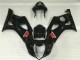 03-04 Glossy Black GSXR 1000 Motorcycle Bodywork 03-04 Glossy Black GSXR 1000 Motorcycle Bodywork