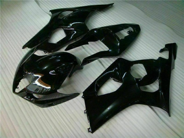 03-04 Glossy Black GSXR 1000 Motorcycle Fairing 03-04 Glossy Black GSXR 1000 Motorcycle Fairing