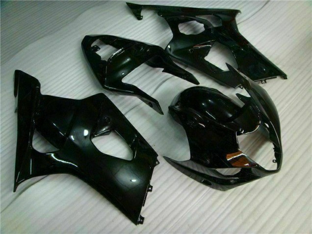 03-04 Glossy Black GSXR 1000 Motorcycle Fairing 03-04 Glossy Black GSXR 1000 Motorcycle Fairing