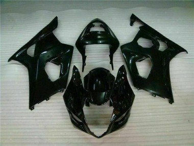 03-04 Glossy Black GSXR 1000 Motorcycle Fairing