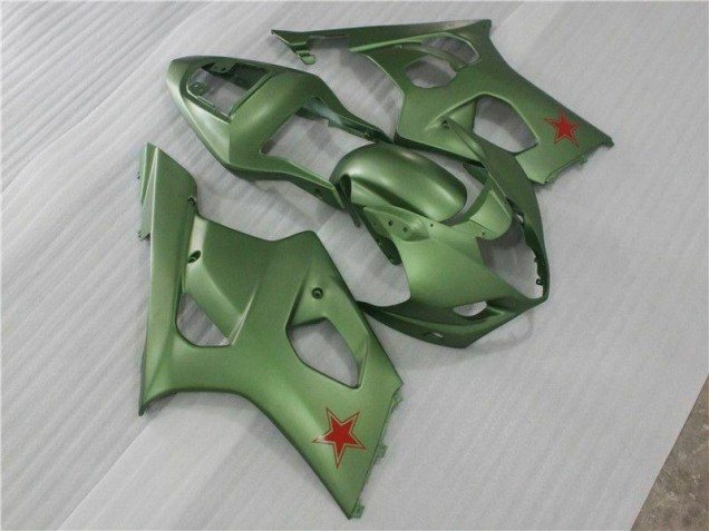 03-04 Green GSXR 1000 Motorcycle Fairings 03-04 Green GSXR 1000 Motorcycle Fairings
