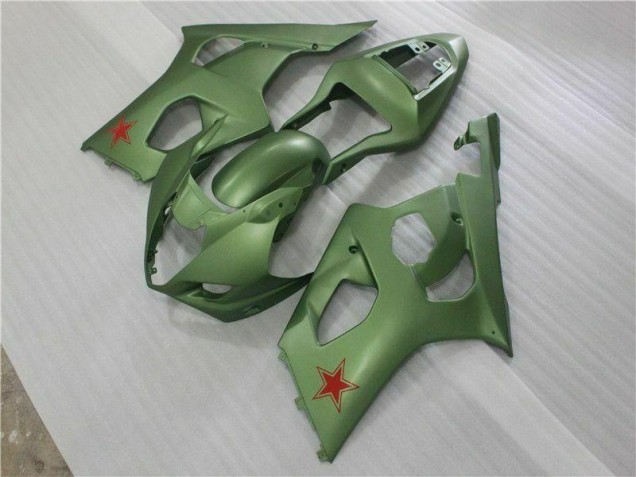 03-04 Green GSXR 1000 Motorcycle Fairings 03-04 Green GSXR 1000 Motorcycle Fairings