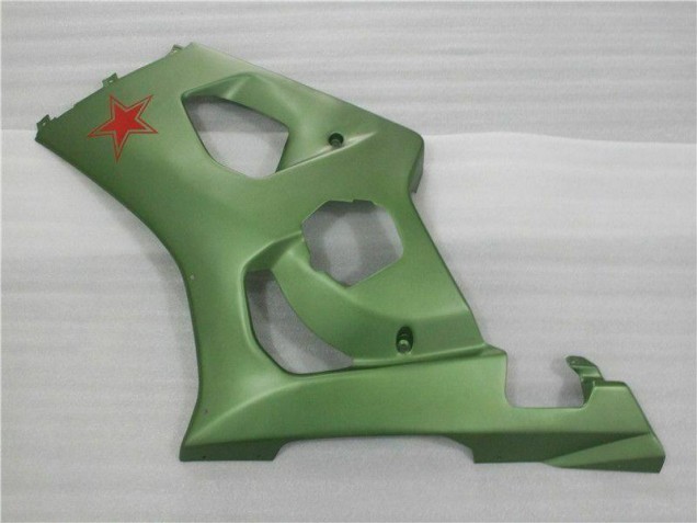 03-04 Green GSXR 1000 Motorcycle Fairings 03-04 Green GSXR 1000 Motorcycle Fairings