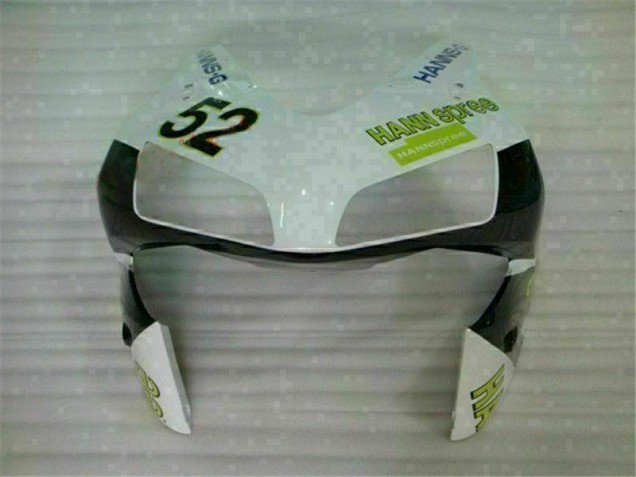 03-04 Green White Black CBR600RR Motorcycle Fairings 03-04 Green White Black CBR600RR Motorcycle Fairings