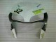 03-04 Green White Black CBR600RR Motorcycle Fairings 03-04 Green White Black CBR600RR Motorcycle Fairings