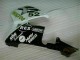 03-04 Green White Black CBR600RR Motorcycle Fairings 03-04 Green White Black CBR600RR Motorcycle Fairings