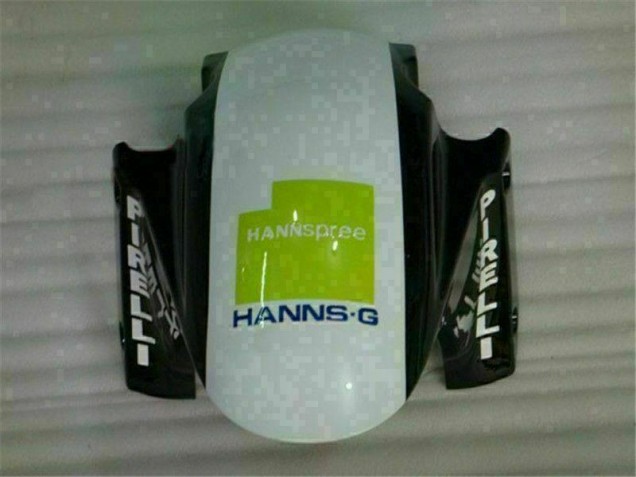 03-04 Green White Black CBR600RR Motorcycle Fairings 03-04 Green White Black CBR600RR Motorcycle Fairings