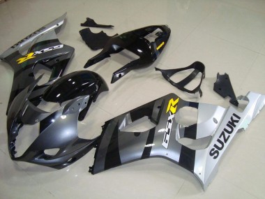 03-04 Grey Silver GSXR 1000 Motorcycle Fairings