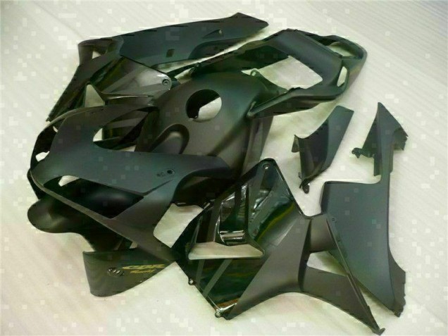 03-04 Matte Black CBR600RR Motorcycle Fairings