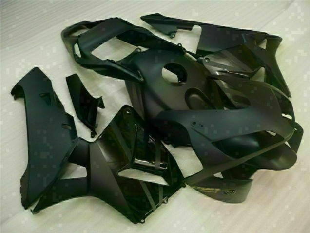 03-04 Matte Black CBR600RR Motorcycle Fairings