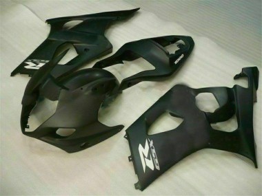 03-04 Matte Black GSXR 1000 Motorcycle Fairing