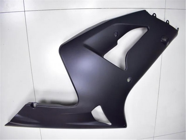 03-04 Matte Black ZX6R Motorcycle Fairings 03-04 Matte Black ZX6R Motorcycle Fairings