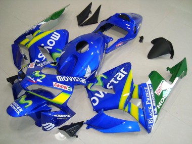 03-04 Movistar CBR600RR Motorcycle Fairing