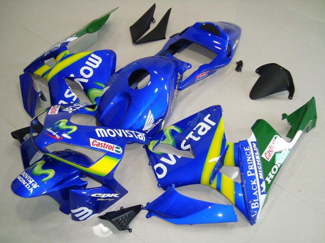 03-04 Movistar CBR600RR Motorcycle Fairing 03-04 Movistar CBR600RR Motorcycle Fairing