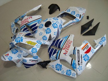 03-04 Nastro Azzurro CBR600RR Motorcycle Fairings