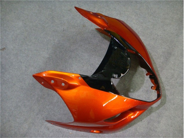 03-04 Orange Black GSXR 1000 Motorcycle Fairings