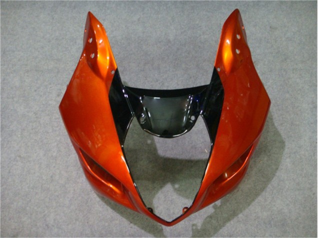 03-04 Orange Black GSXR 1000 Motorcycle Fairings