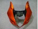 03-04 Orange Black GSXR 1000 Motorcycle Fairings