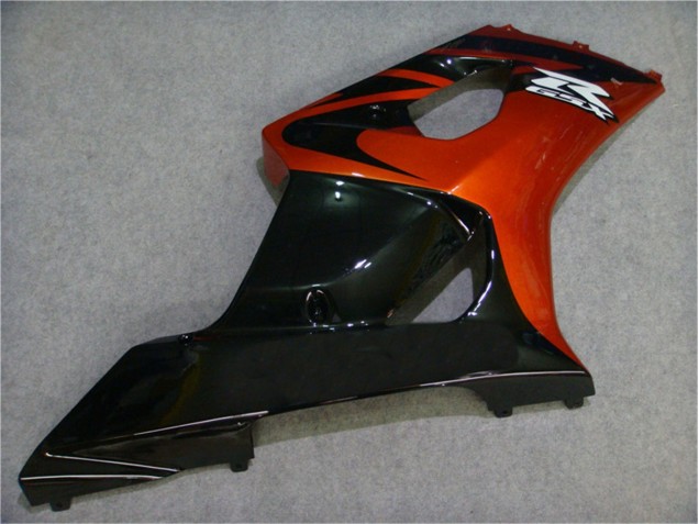 03-04 Orange Black GSXR 1000 Motorcycle Fairings