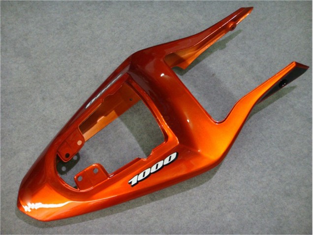 03-04 Orange Black GSXR 1000 Motorcycle Fairings