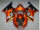 03-04 Orange Black GSXR 1000 Motorcycle Fairings