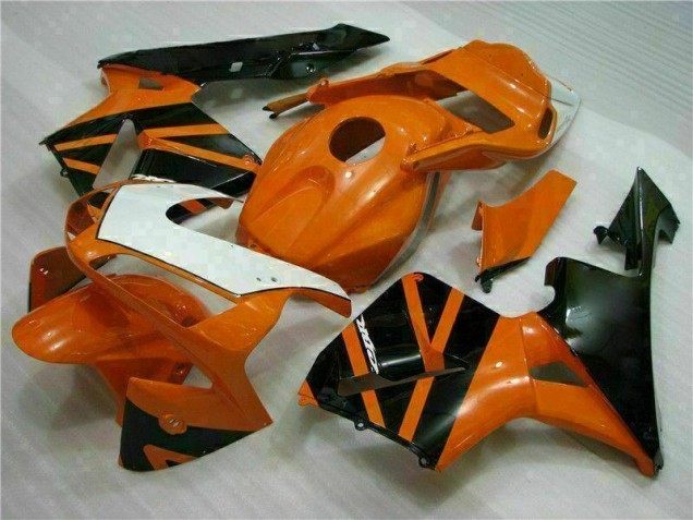 03-04 Orange CBR600RR Motorcycle Fairings 03-04 Orange CBR600RR Motorcycle Fairings
