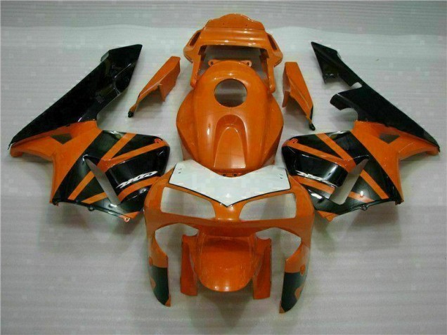 03-04 Orange CBR600RR Motorcycle Fairings 03-04 Orange CBR600RR Motorcycle Fairings