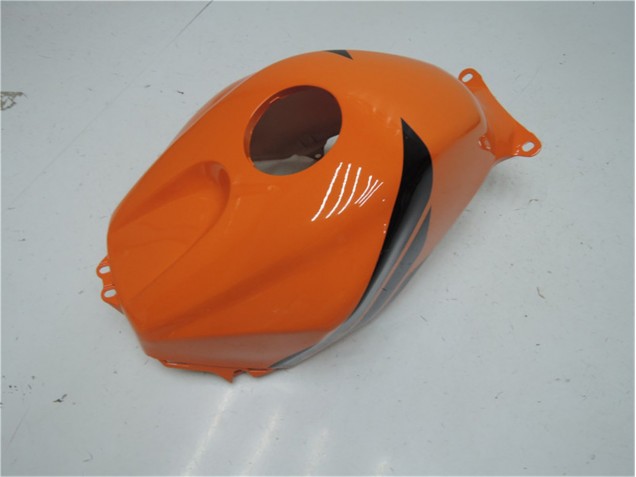 03-04 Orange Red Black Repsol CBR600RR Motorcycle Fairings 03-04 Orange Red Black Repsol CBR600RR Motorcycle Fairings