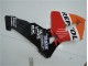 03-04 Orange Red Black Repsol CBR600RR Motorcycle Fairings 03-04 Orange Red Black Repsol CBR600RR Motorcycle Fairings