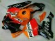 03-04 Orange Repsol CBR600RR Motorcycle Fairings
