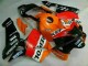 03-04 Orange Repsol CBR600RR Motorcycle Fairings