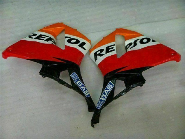 03-04 Orange Repsol CBR600RR Motorcycle Fairings