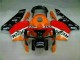 03-04 Orange Repsol CBR600RR Motorcycle Fairings