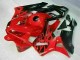03-04 Red Black CBR600RR Full Motorcycle Fairing Kits 03-04 Red Black CBR600RR Full Motorcycle Fairing Kits