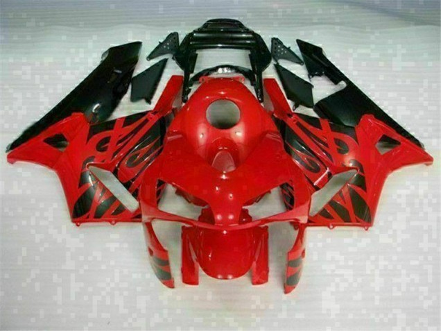 03-04 Red Black CBR600RR Full Motorcycle Fairing Kits 03-04 Red Black CBR600RR Full Motorcycle Fairing Kits